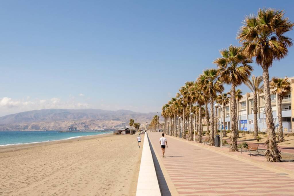 Apartmán El Rinconcito Cubano En La Playa Almería Exteriér fotografie