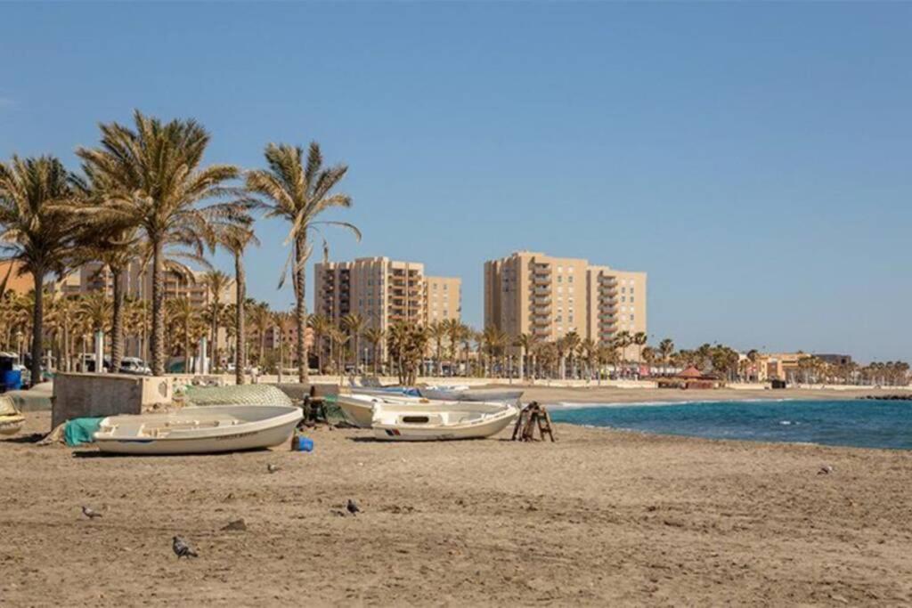 Apartmán El Rinconcito Cubano En La Playa Almería Exteriér fotografie