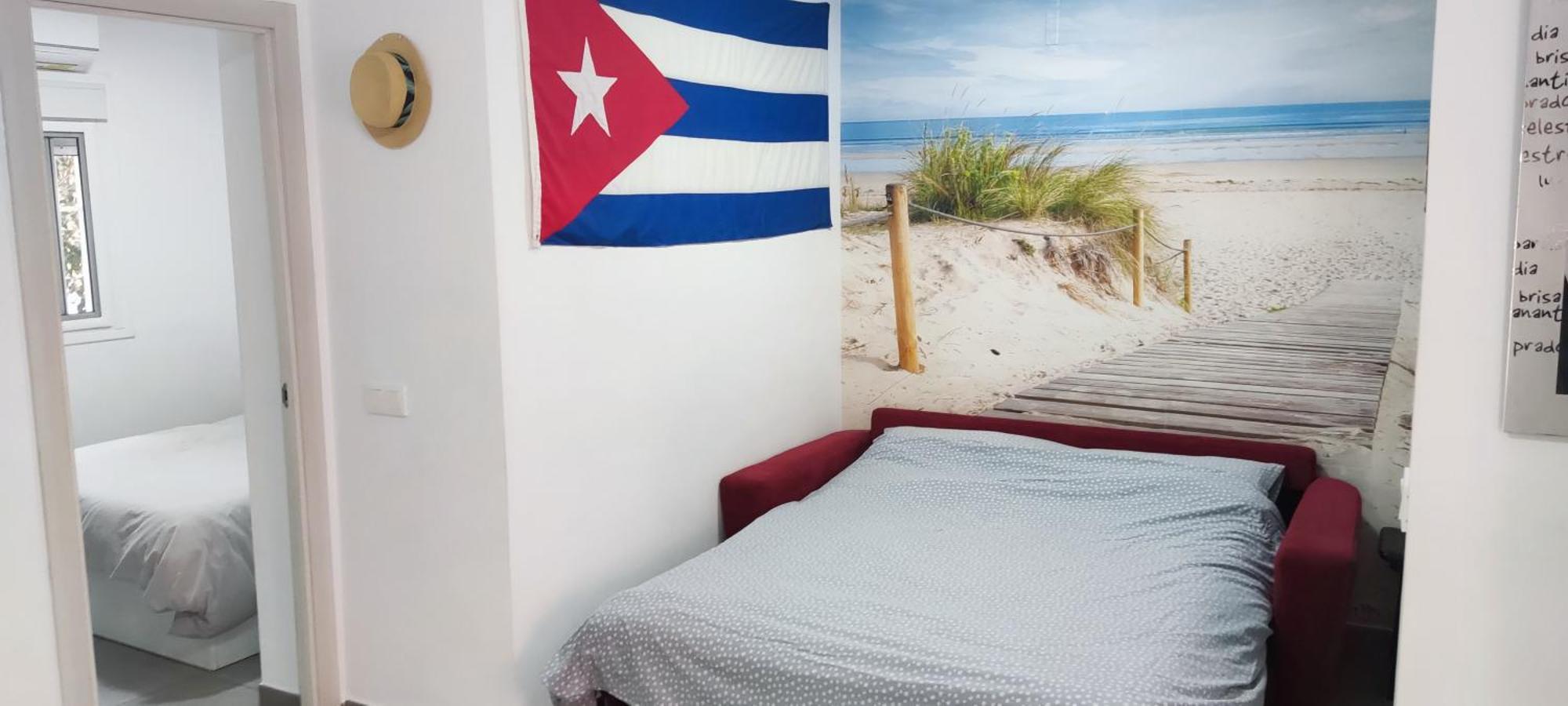Apartmán El Rinconcito Cubano En La Playa Almería Exteriér fotografie